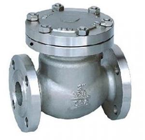 Sant Cast Steel Horizontal Check Valve (Type of Seat: Renewable) 300 mm, CS 8A